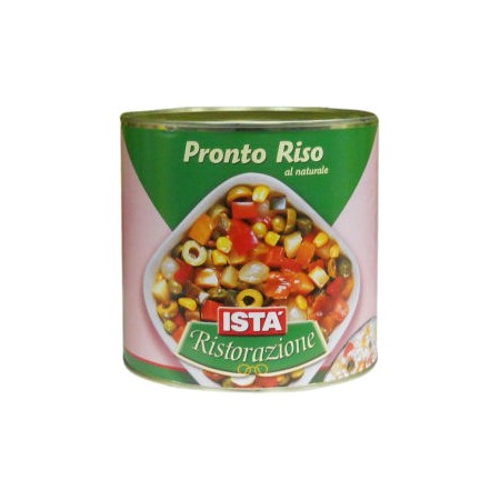 PRONTO RISO AL NATURALE SACLA' KG.2,6